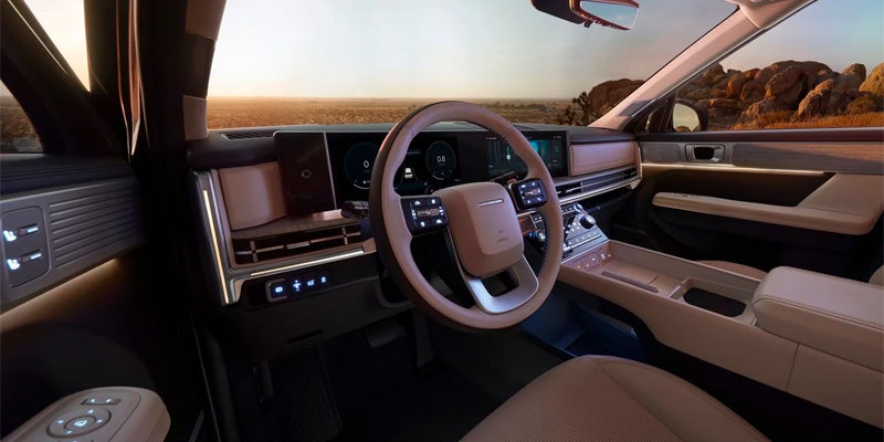 2024 Hyundai Santa Fe Interior and Technology